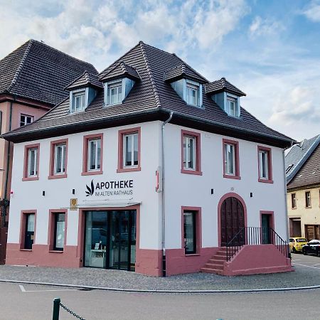 Apartment Im Alten Rathaus Malterdingen Екстериор снимка
