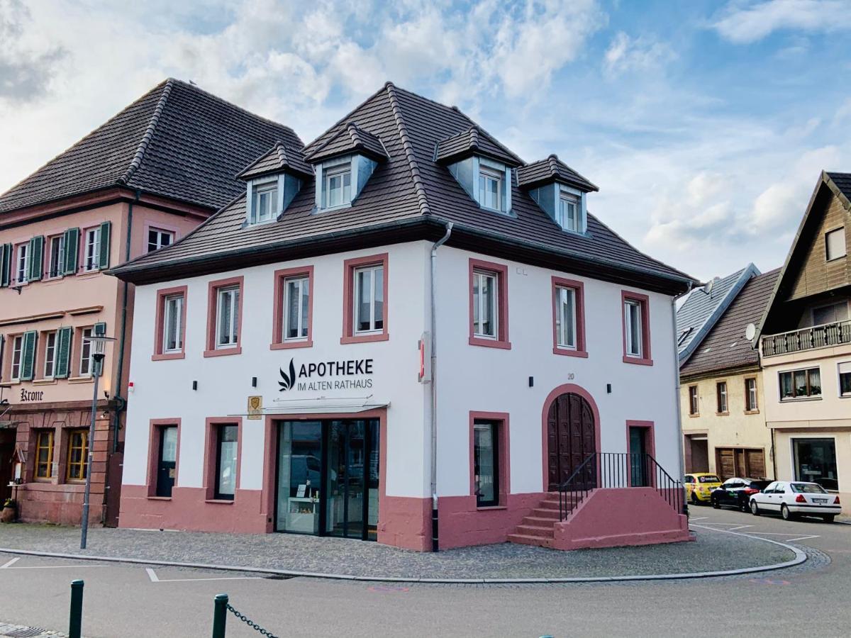 Apartment Im Alten Rathaus Malterdingen Екстериор снимка